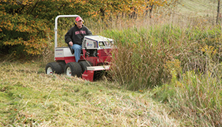 Ventrac 4500 with Tough Cut Mower