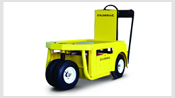 Columbia Stockchaser IS12 electric industrial warehouse burden carrier