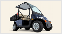 Cushman LSV 800 street legal electric NEV utility vehicle