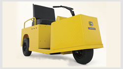 Cushman Minute Miser electric industrial warehouse vehicle