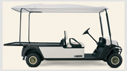 Cushman Shuttle 2 off-highway passenger cart