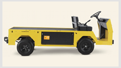 Cushman Titan XD electric industrial warehouse vehicle