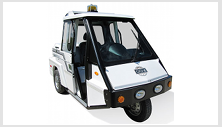 Westward GO-4 3-wheel street legal utility vehicle.