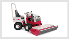 Ventrac 4500 with rough cut attachment. Click image for details.