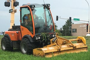 Compact Tractors