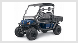 Cushman Hauler 4X4 Gas utility vehicle. Click image for details.