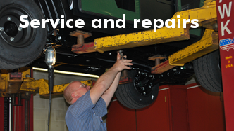 Cushman offers factory trained service and repairs