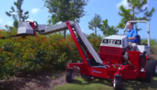 Ventrac Boom Mower - click for specs