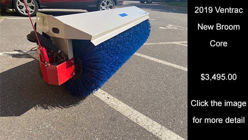 2019 Ventrac New Broom Core. Click image for more details.