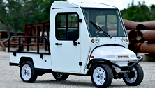 Columbia Summit SUV electric utility vehicle with cab