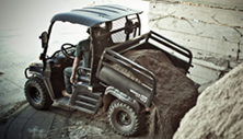 Cushman 4x4 utility vehicle. Click image for specs.