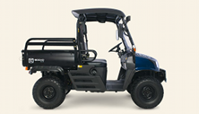 Cushman Hauler XD 4X4 diesel utility vehicle
