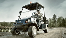 Cushman Hauler PRO-X - Up to 50 Mile Range. Click image for specs