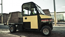 Cushman Haulster heavy duty utility vehicle