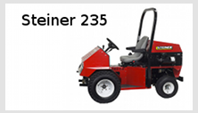Steiner 235 compact tractor