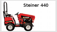 Steiner 440 compact tractor