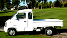 Vantage Vehicles Premium TruckAll utility vehicle with extended cab