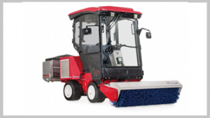 Ventrac 3400 Compact Tractor and Cab. Click image for specs.
