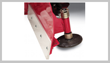 Ventrac V-blade quality construction. Click image for specs.