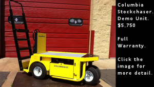 Columbia Stockchaser - Demo Unit. $5,570 dollars. Click the image for more detail.
