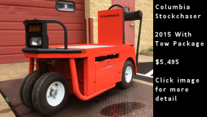 Columbia Stockchaser with Tow Package – 2015 Model. Click image for more detail.