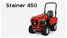 Steiner 450 all-season compact tractor