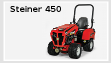Steiner 450 Compact Tractor