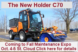 Holder C70 coming to Fall Expo. Click image for details.