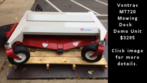Ventrac MT720 Mower Deck – Demo Unit.