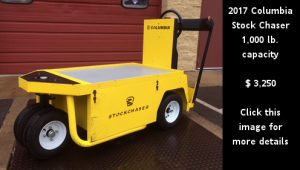 Used 2017 Columbia Stock Chaser. Price: $3,250. Click the image for more details.