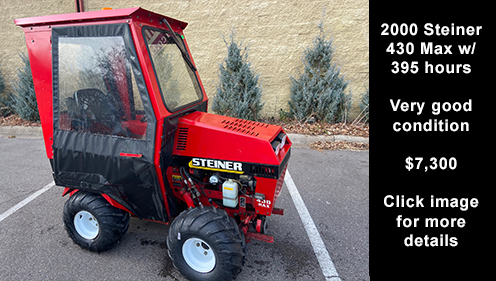 2000 Steiner 430 Max. Click image for more details.