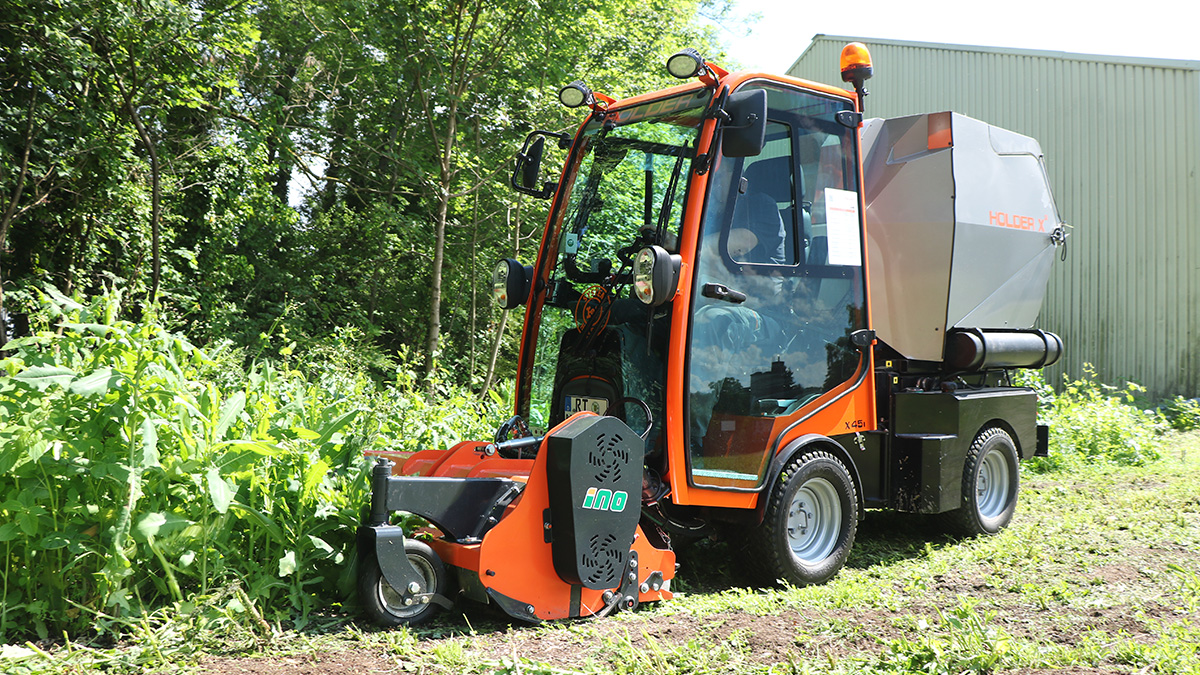 Holder x45i Cushman Motor Company