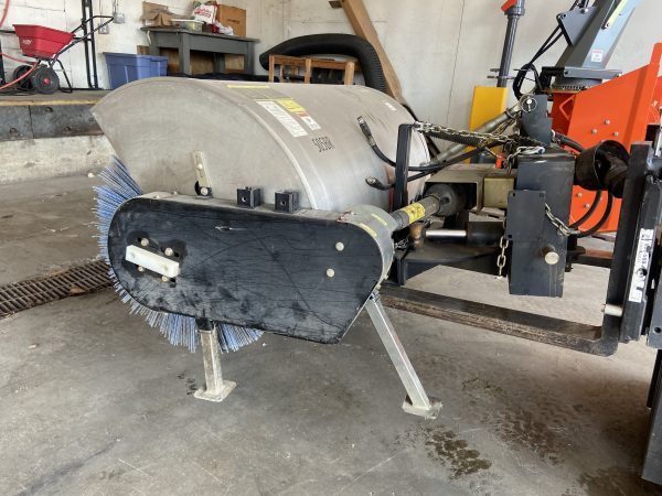 72” Metec PTO Sweeper- Fits all Holder Tractors - Image 2