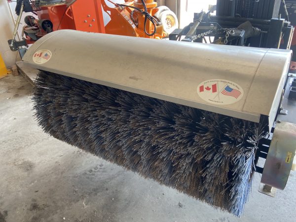72” Metec PTO Sweeper- Fits all Holder Tractors - Image 4